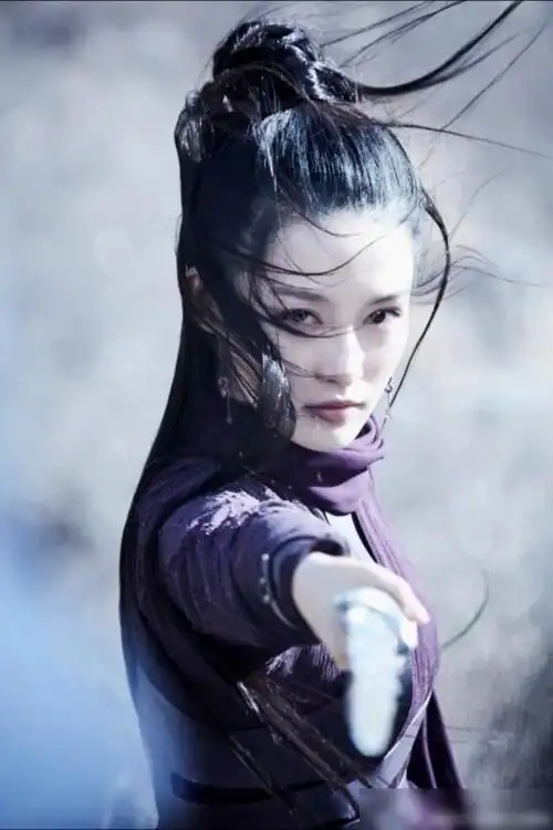 诛仙李沁美照大放送倾世容颜手持天琊神剑御姐范十足