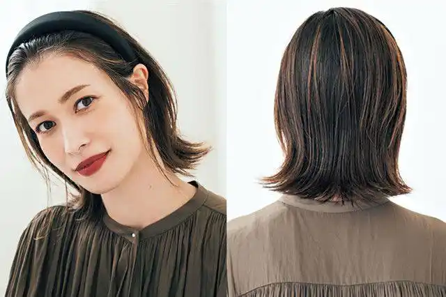 日本女人应对梅雨季7款发型太佩服她们的精致免尴尬又好看