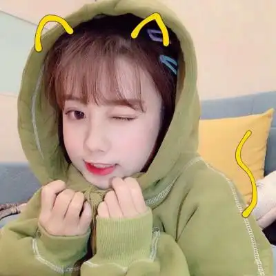 女生头像真人照片大全图片萌萌女生头像真人版