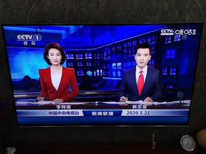 《新闻联播》之我来谈"两会"——八年一班高煦添