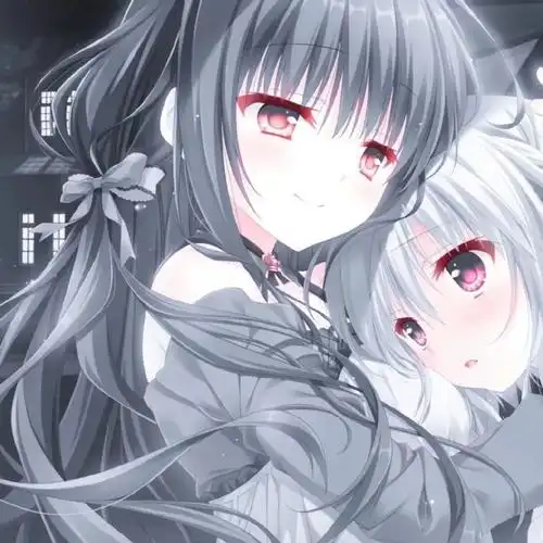 是不是每个可爱的小姐姐旁边都有个很酷的闺蜜呢