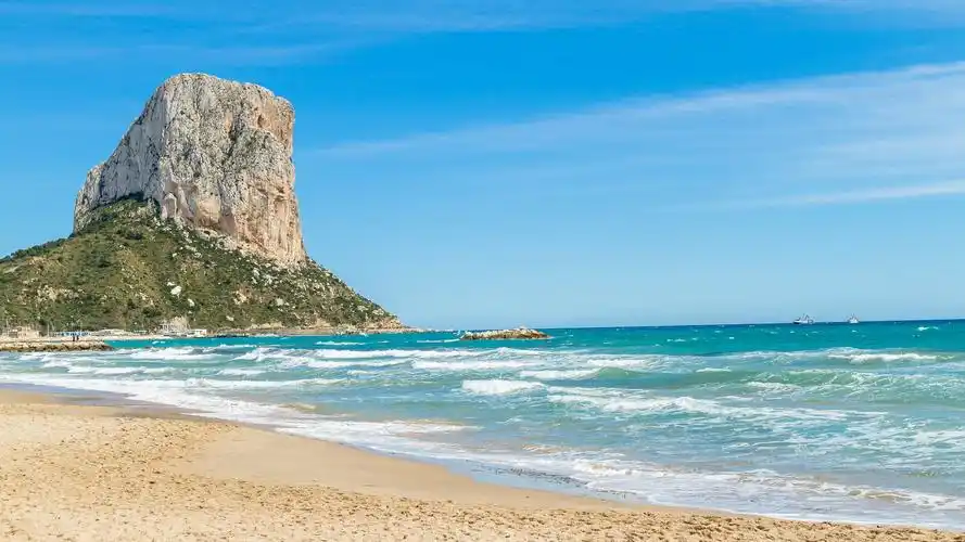 蓝色大海自然风景图片桌面壁纸