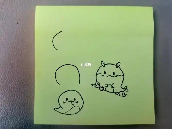 十二生肖之龙蛇简笔画跟练六