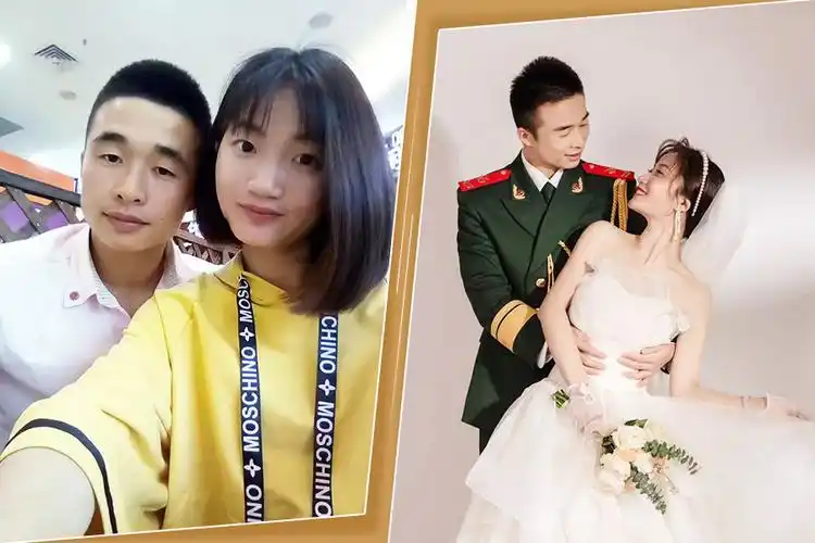 每一张照片背后,都记录着他们的爱情故事.