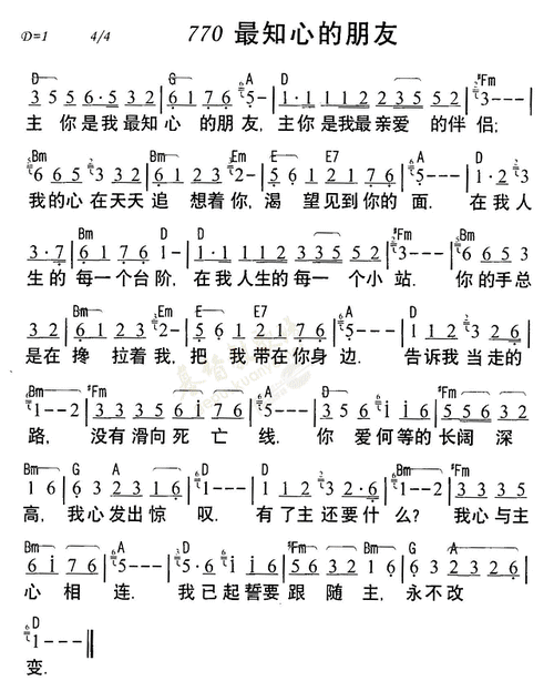 南窗听雨(编辑)查看更多>>(770最知心的朋友) / 南窗听雨编辑相关歌谱