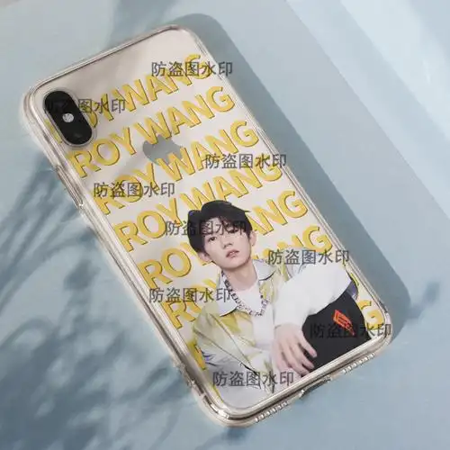 韵果roy王源同款手机壳真我gt红米k40魅族reno6三星iphone11周边应援