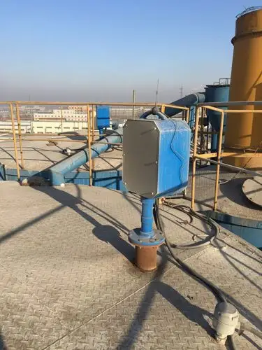 潜合自动化重锤式料位计在混凝土行业的成功应用