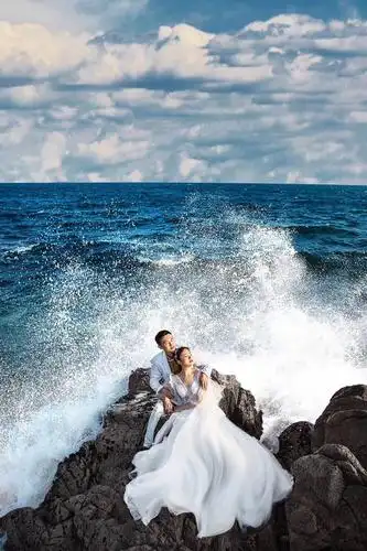 维纳斯婚纱摄影:三亚客片欣赏