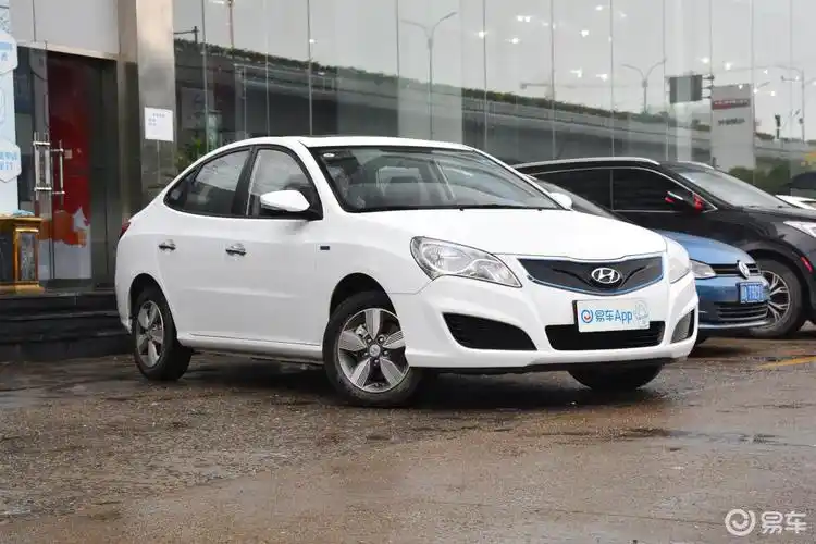 【现代伊兰特 纯电动2018款gs plus】报价_图片_-参数