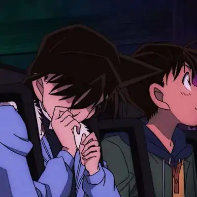 工藤新一 柯南情头_情侣头像_我要个性网