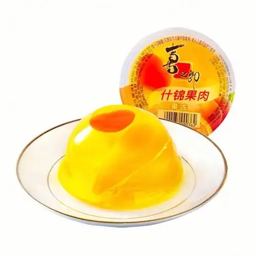 果冻的杠把子喜之郎