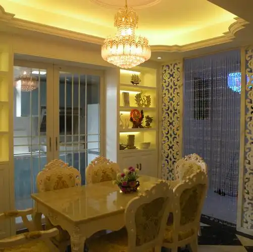 150平欧式风格装修实景图