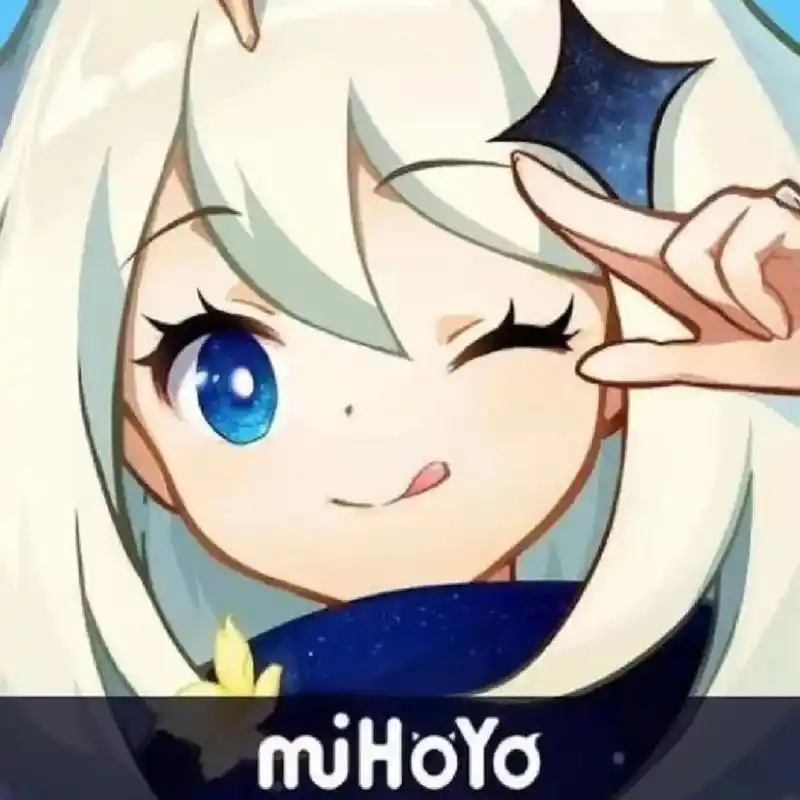 原神派蒙logo被ai绘画20次后…竟然变成了?#原神 #无 - 抖音