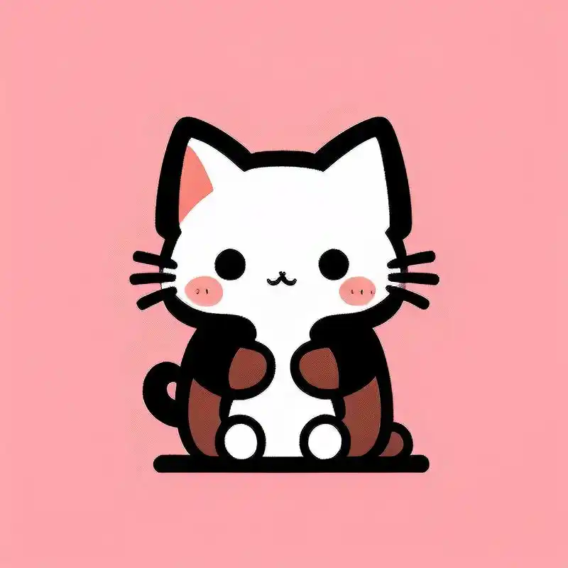 93小奶猫与女生的甜蜜头像93