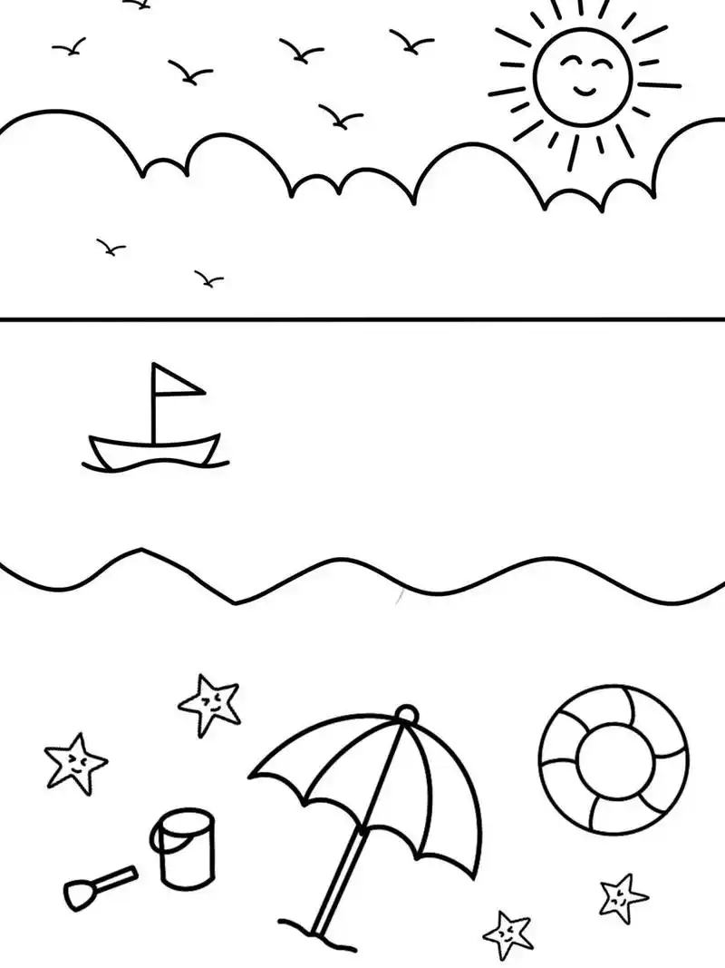 简笔画 #创意美术儿童画# #儿童简笔画# #儿童创意美术# #创意儿童画