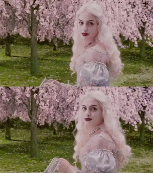 (《爱丽丝梦游仙境》白皇后.