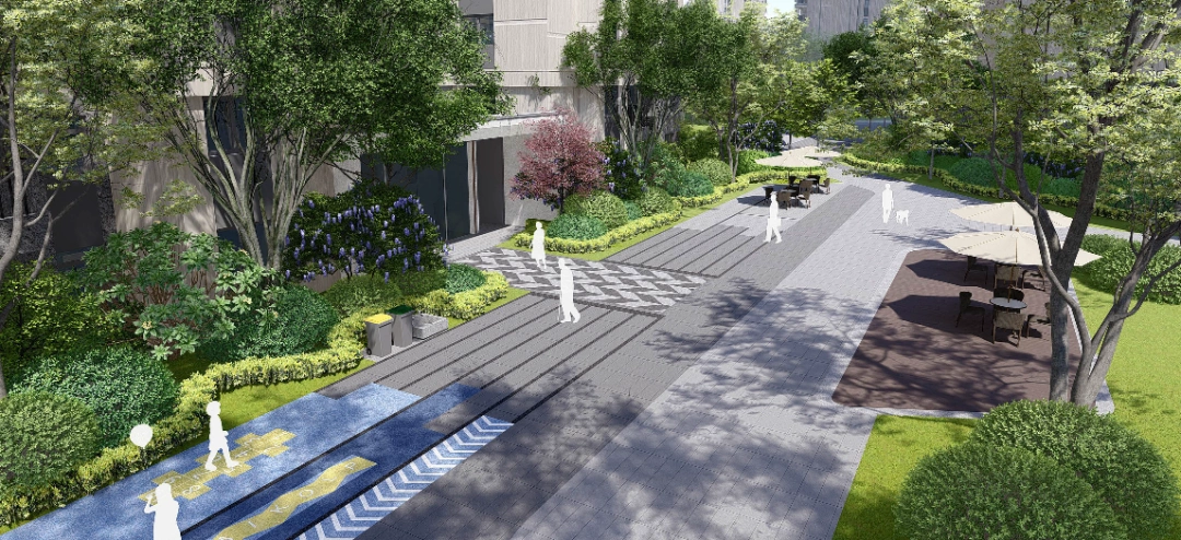 tnd模式下的高层住宅区邻里空间营造策略