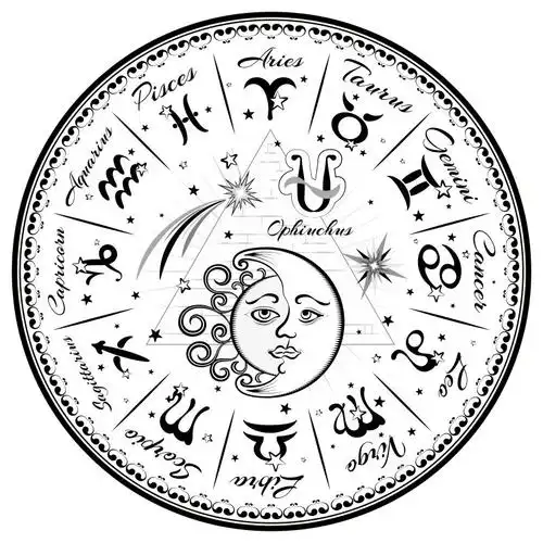 矢量的星座圆盘设计