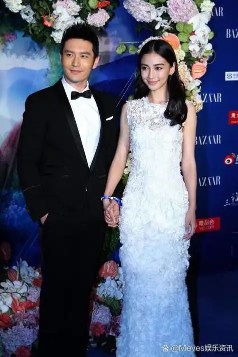 黄晓明angelababy2亿世纪婚礼那天,到场的宾客都是娱乐圈大咖.