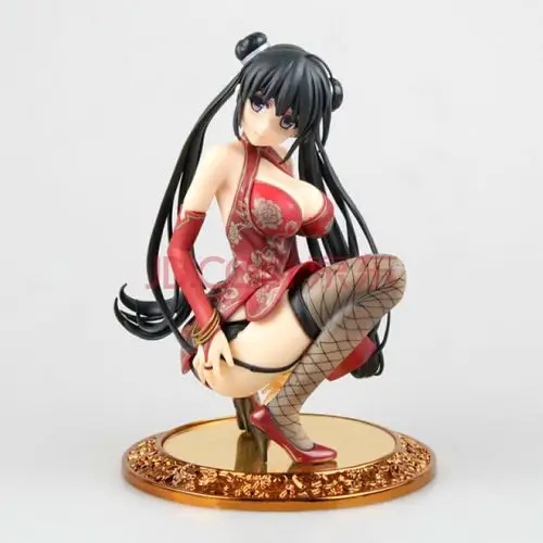 打系列裸身带洞软体可脱可插 冬月茉莉红色 可脱带洞可插230mm 道具插