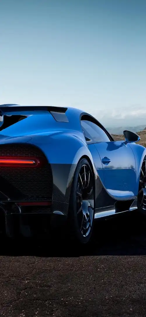 布加迪威龙豪华跑车高清手机壁纸