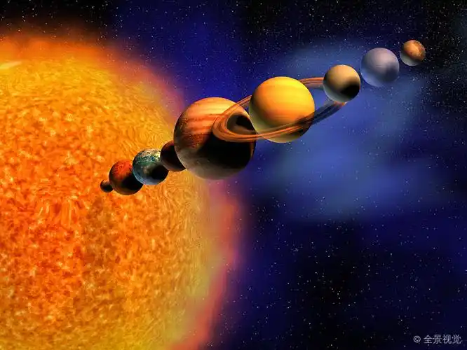 太阳系_插画_图片大全—全景创意图库(quanjing.