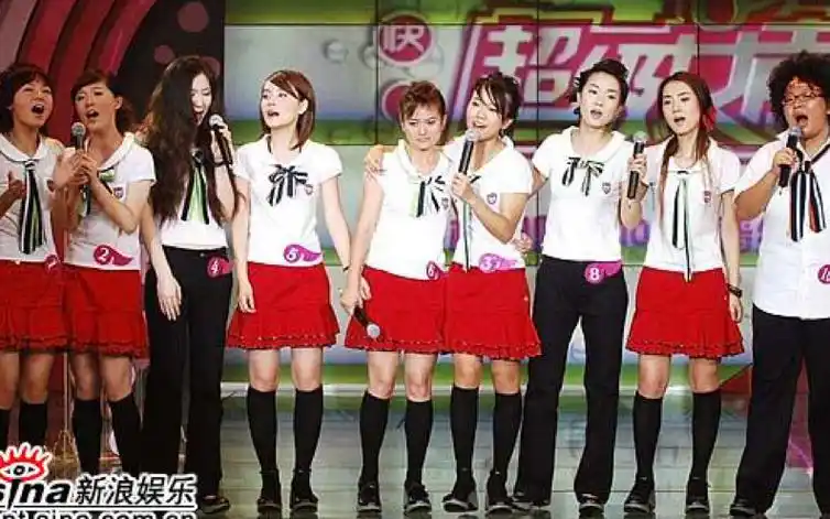 2006超级女声杭州唱区10进7部分