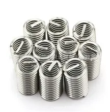 正宗304不锈钢螺纹套/钢丝螺套/螺纹保护套/螺丝套st10*1.5-1d-3d