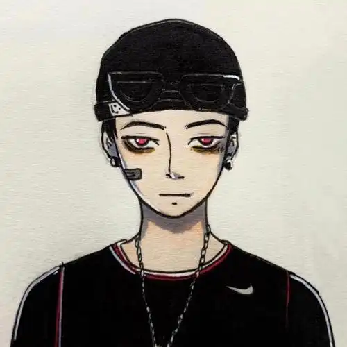 2021潮酷暗黑个性头像