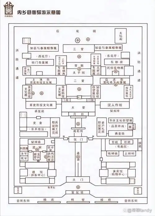 明朝县衙为何都一个模板?真相:按皇宫布局,和官场权力游戏有关