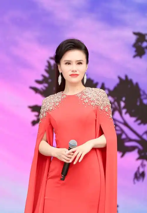 舞台抓拍青年歌唱家王陈娜