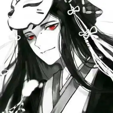 黑暗系头像男古风 男生头像图片大全 -【爱个性】