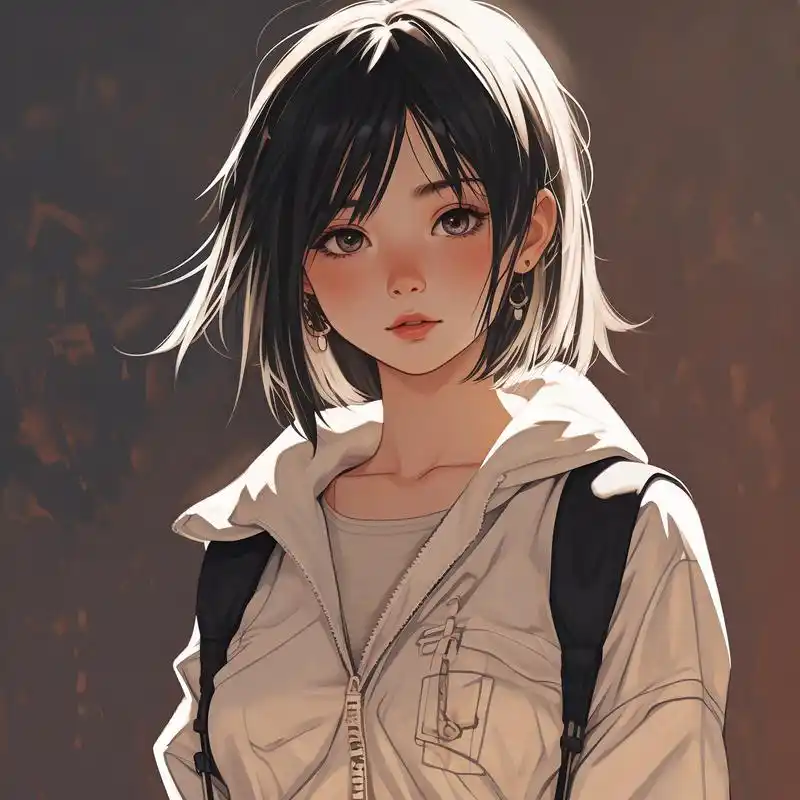 中性帅t女头像,做自己的女王95 中性风格的女生头像,给人一种独特的