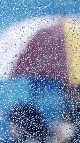 抖音超火壁纸,屏幕进水了!