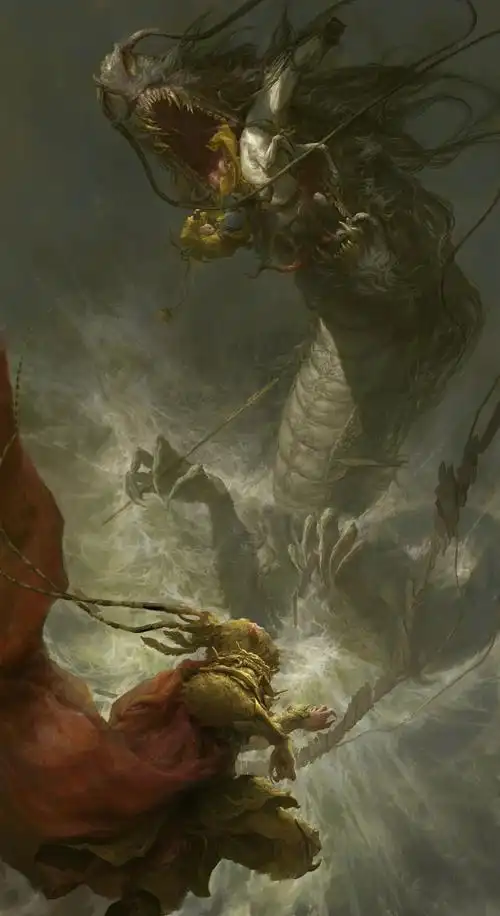 暗黑西游记(暗黑西游记插画)