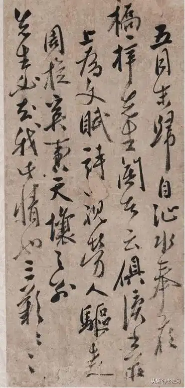 抗清名将史可法书法有浩然正气乾隆称赞一代完人