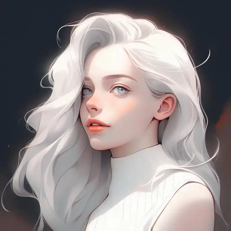 ins风时尚欧美动漫女生头像# - 抖音