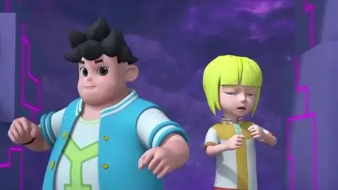 跳跃战士 番外篇 第23集 紫微星: 紫微星