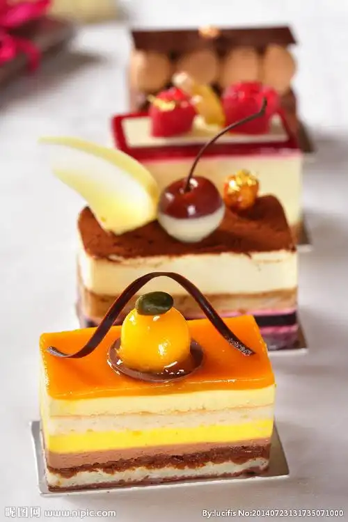 小蛋糕摄影图__西餐美食_餐饮美食_摄影图库_昵图网nipic.com