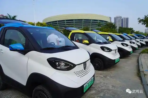 武鸣20辆共享汽车即将投放|出行|柳州|电动汽车|五菱汽车|全新车型_网