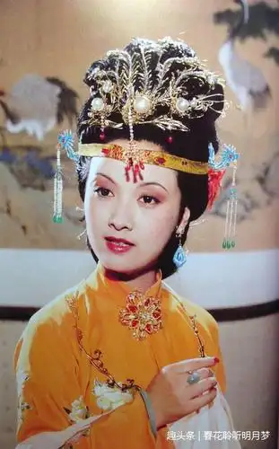 87版红楼梦金陵十二钗唯美剧照每一幅图都足以倾城倾国