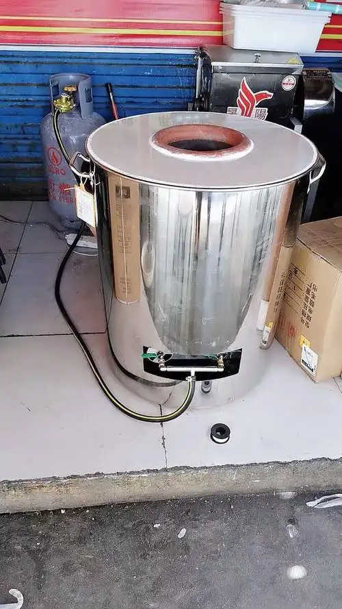 炉叶记锅盔炉 荆州锅盔炉子商用锅盔炉子燃气锅盔炉子液化气烧饼炉