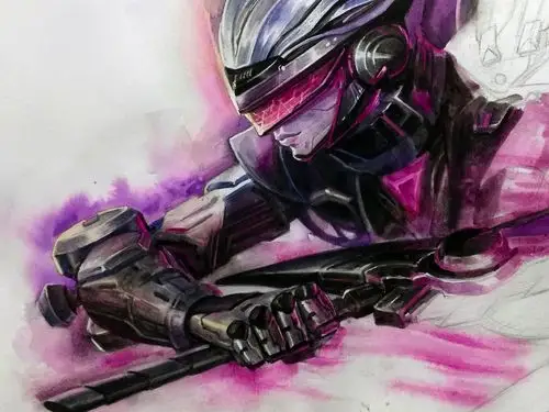 英雄联盟lol水彩《源计划:火》