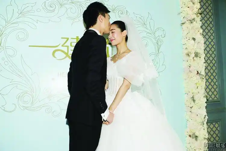 陶昕然与何建泽的结婚现场