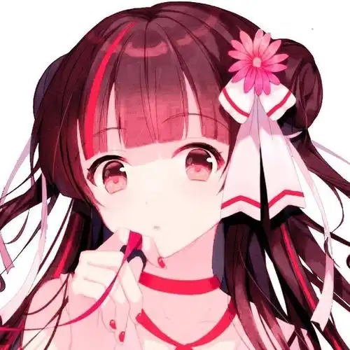 冰肌玉骨小姐姐,倾国倾城小仙女,抱走二次元动漫卡通女生头像:小仙女