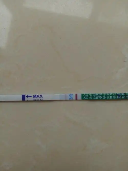 早孕试纸测了三天都有水印,是怀孕了吗?