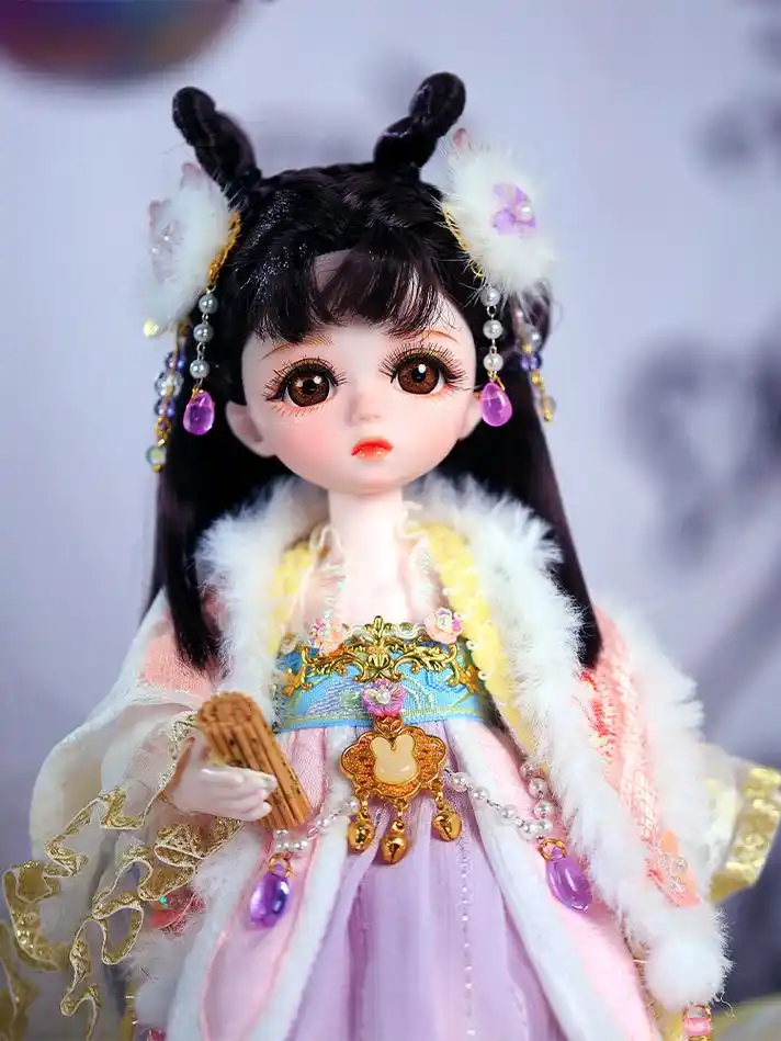 完美尺寸展现出可爱与精致的完美结合,让你仿佛置身于梦幻的童话世界