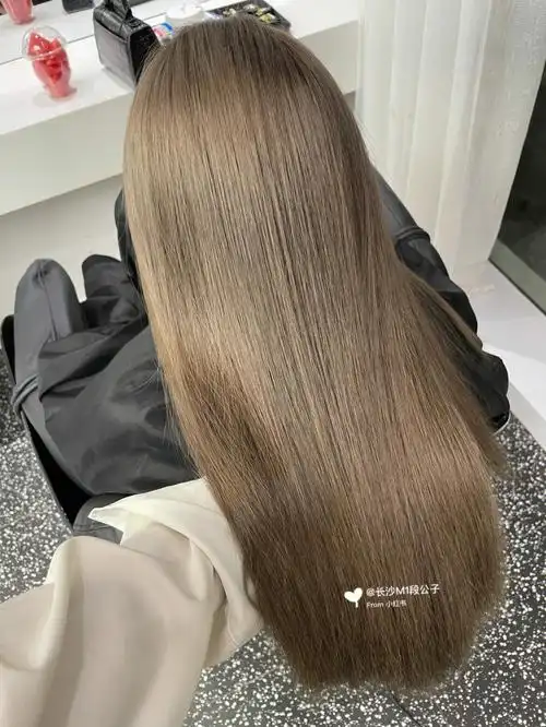 73肯定是要漂的,不漂是染不出奶茶的雾感!2.