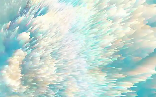 浅色ps3d映射粉末爆炸空间液化背景素材