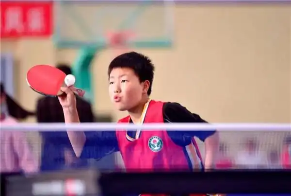 县教体局2022年小学生乒乓球团体赛落下帷幕